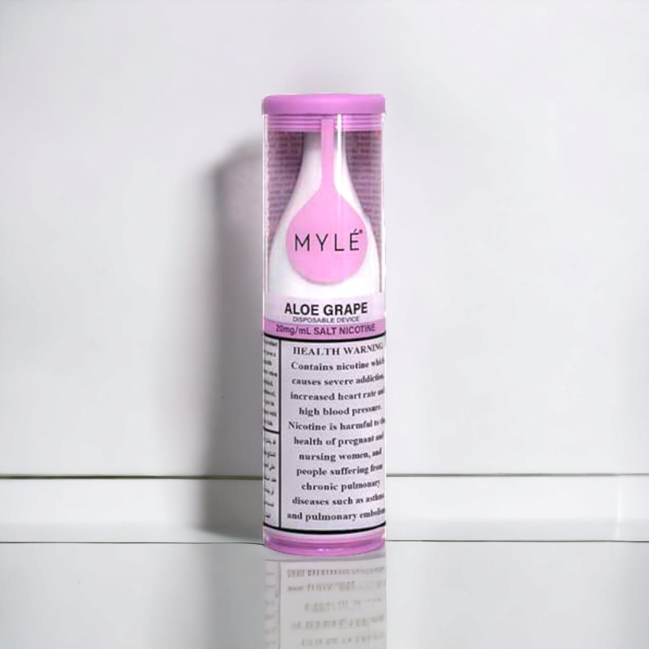 myle drip aloe grape BUY MYLÉ Drip Aloe Grape Disposable Device 2% Nicotine 2500p