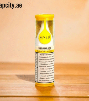 myle drip banana ice