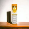 MYLÉ Drip Mango Ice disposable device with 2500 puffs and 2 percent nicotine strength, sweet mango flavor with icy menthol cooling