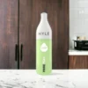 MYLÉ Drip Prime Pear disposable device with 2500 puffs and 2 percent nicotine strength, fresh and juicy pear flavor