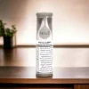 MYLÉ Drip White Gummy disposable device with 2500 puffs and 2 percent nicotine strength, sweet and fruity gummy candy flavor