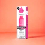 MYLE Meta Bar Lush Ice disposable vape with 2500 puffs and 50mg nicotine strength, sweet watermelon flavor with icy menthol