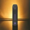MYLÉ Micro Bar Blue Razz disposable device with 1500 puffs and 2 percent nicotine strength, sweet and tangy blue raspberry flavor