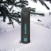 MYLÉ Micro Bar Blueberry disposable device with 1500 puffs and 2 percent nicotine strength, sweet and juicy blueberry flavor