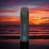 MYLÉ Micro Bar Los Ice disposable device with 1500 puffs and 2 percent nicotine strength, fruity flavor with icy menthol