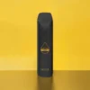 MYLÉ Micro Bar Mango Ice disposable device with 1500 puffs and 2 percent nicotine strength, sweet mango flavor with icy menthol