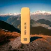 MYLÉ Micro Bar Mega Melon disposable device with 1500 puffs and 2 percent nicotine strength, juicy melon flavor