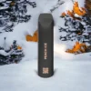 MYLÉ Micro Bar Peach Ice disposable device with 1500 puffs and 2 percent nicotine strength, sweet peach flavor with icy menthol