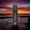 MYLÉ Micro Bar Pink Lemonade disposable device with 1500 puffs and 2 percent nicotine strength, sweet and tangy lemonade flavor