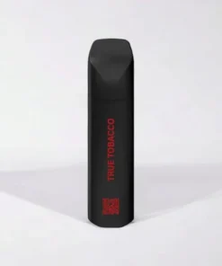 MYLÉ Micro Bar True Tobacco disposable device with 1500 puffs and 2 percent nicotine strength, authentic and smooth tobacco flavor