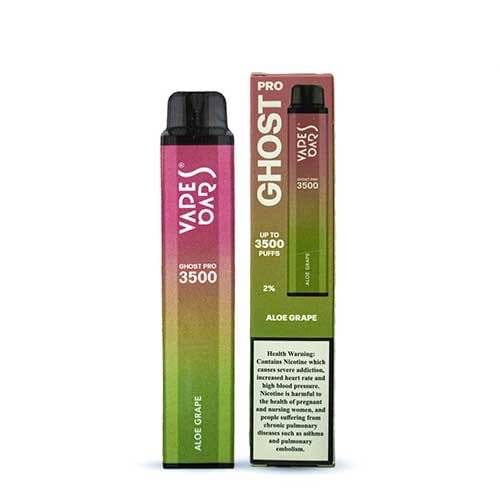 Aloe Grape 20mg 3500 Puffs by Vapes Bars Ghost Pro Buy Vapes Bars Ghost Pro Aloe Grape 20mg 3500 Puffs In UAE