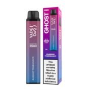 Vapes Bars Ghost Pro Blueberry Pomegranate 20mg 3500 Puffs