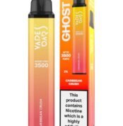  Vapes Bars Ghost Pro Carribean Crush