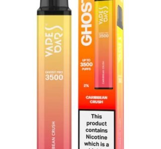  Vapes Bars Ghost Pro Carribean Crush