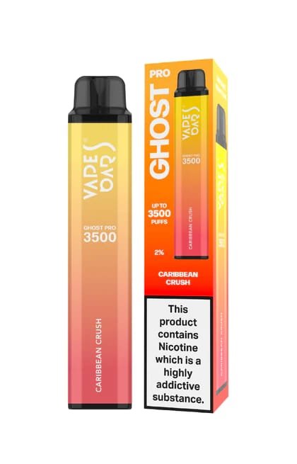  Vapes Bars Ghost Pro Carribean Crush