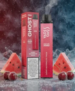 Cherry Watermelon Freeze 20mg 3500 Puffs by Vape Bar Ghost Pro