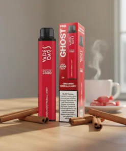 Cinnamon Fireball Candy 20mg 3500 Puffs by Vape Bar Ghost Pro