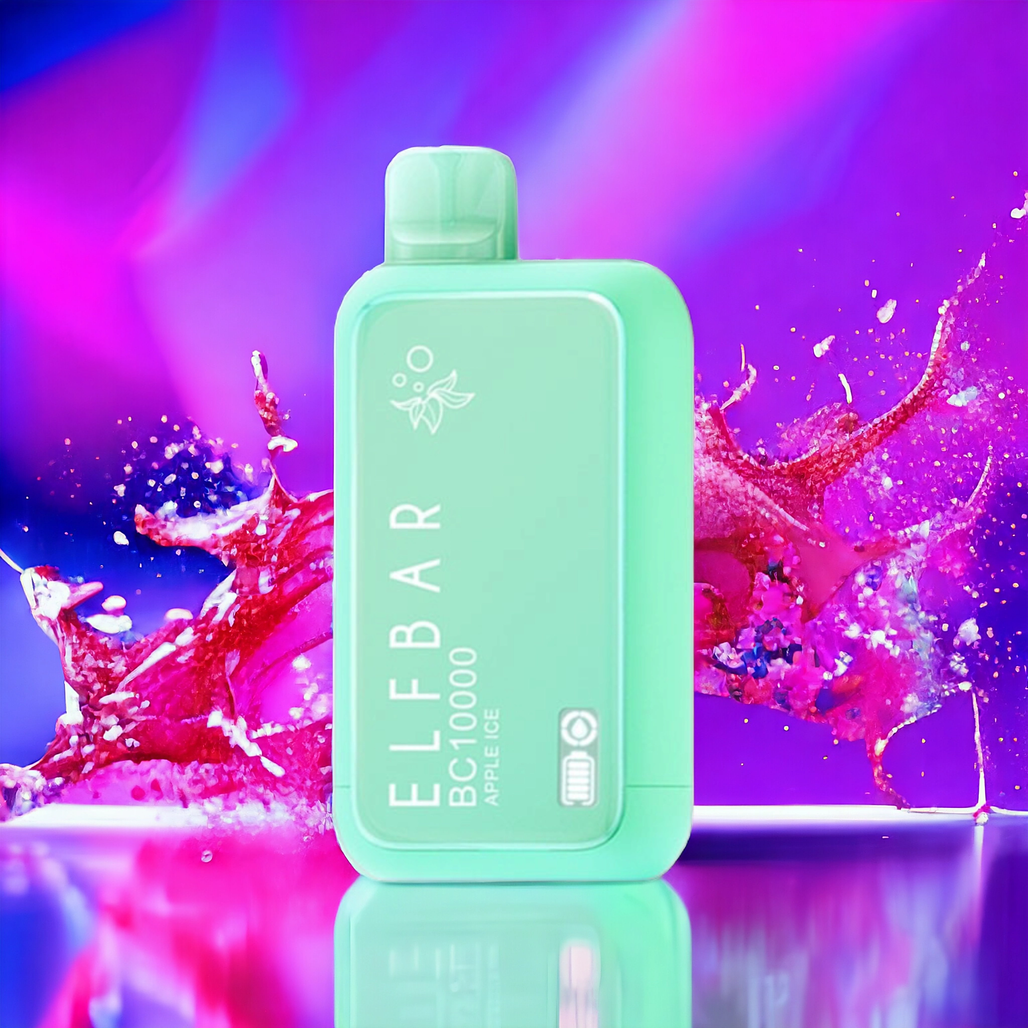ELF BAR Apple Ice BC 10000 Puffs 50mg ELFBAR Apple Ice BC 10000 Puffs 50mg disposable