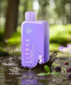 ELFBAR Blackberry cranberry BC10000 Puffs 50mg