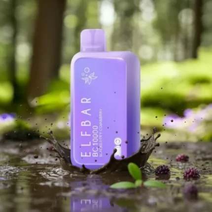 ELFBAR Blackberry cranberry BC10000 Puffs 50mg