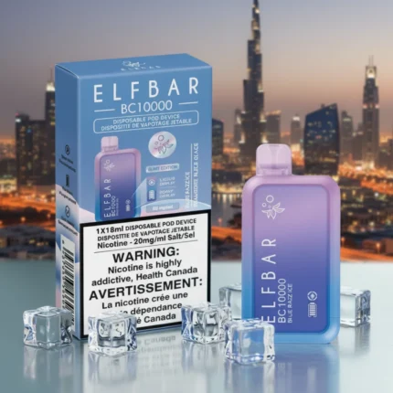 ELFBAR Blue Razz Ice BC 10000 Puffs 50mg