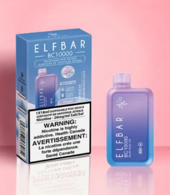 ELFBAR Blue Razz Ice BC 10000 Puffs 50mg