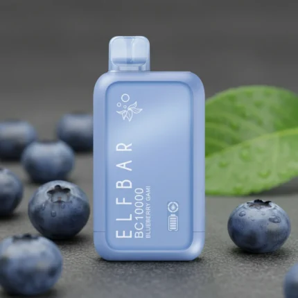 ELFBAR Blueberry Gami BC10000 Puffs 50mg in Dubai