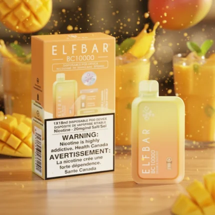 ELFBAR Double Mango BC 10000 Puffs 50mg