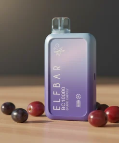 ELFBAR Grape Cherry BC 10000 Puffs 50mg disposable