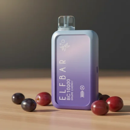 ELFBAR Grape Cherry BC 10000 Puffs 50mg disposable