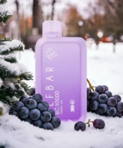 ELFBAR Grape Ice BC 10000 Puffs 50mg