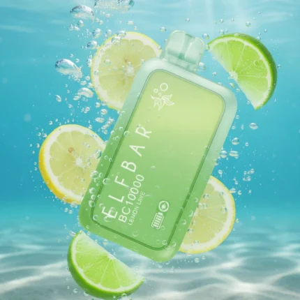 ELFBAR Lemon Lime BC 10000 Puffs 50mg
