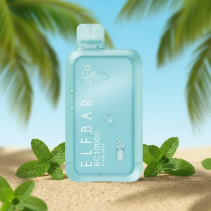 ELFBAR Miami Mint BC 10000 Puffs 50mg