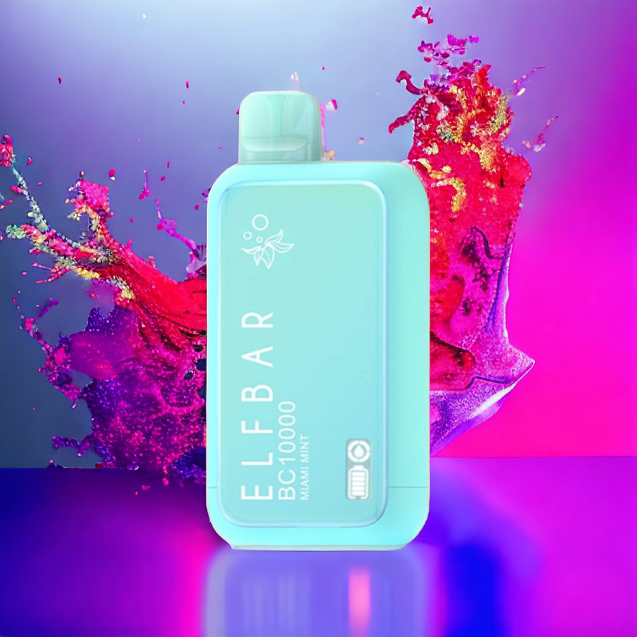 ELFBAR Miami Mint BC 10000 Puffs 50mg ELFBAR Miami Mint BC 10000 Puffs 50mg
