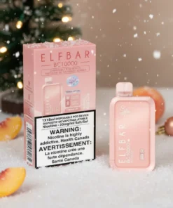 ELFBAR Peach Ice 50mg BC 10000 Puffs