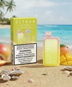 ELFBAR Peach Mango BC 10000 Puffs 50mg