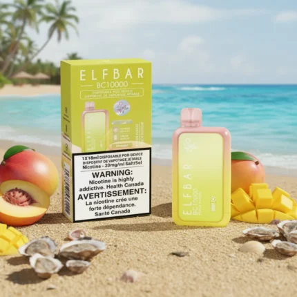 ELFBAR Peach Mango BC 10000 Puffs 50mg