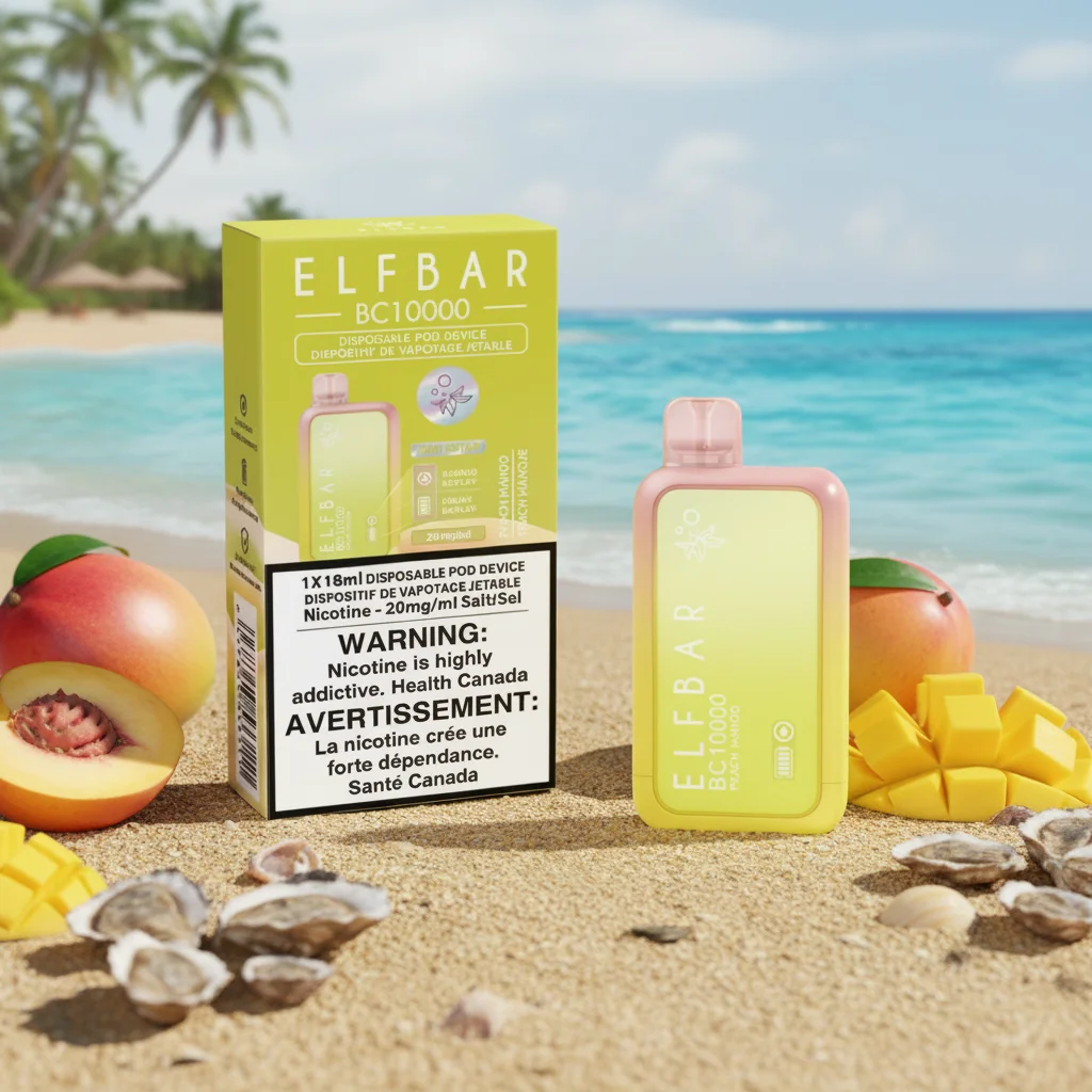 ELFBAR Peach Mango BC 10000 Puffs 50mg ELFBAR Peach Mango BC 10000 Puffs 50mg