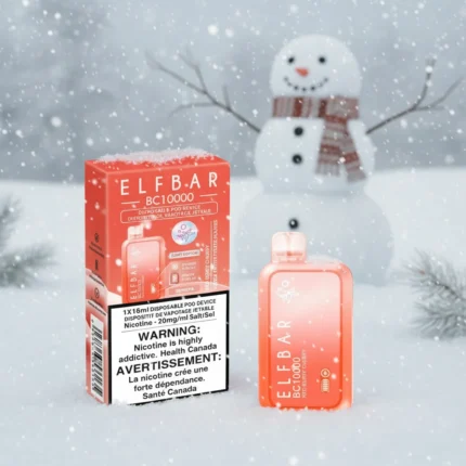 ELFBAR Red Berry Cherry BC 10000 Puffs 50mg disposable vape