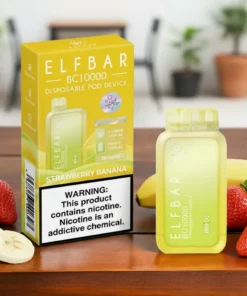 ELFBAR Strawberry Banana BC 10000 Puffs 50mg