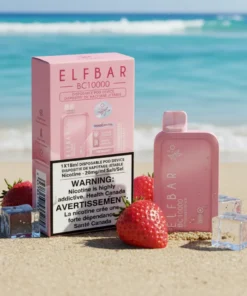 ELFBAR Strawberry Ice BC 10000 Puffs 50mg disposable vape 