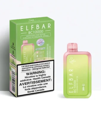 ELFBAR Strawberry Kiwi Ice BC 10000 Puffs 50mg