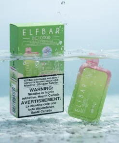 ELFBAR Strawberry Kiwi Ice disposable BC10000 Puffs 50mg 