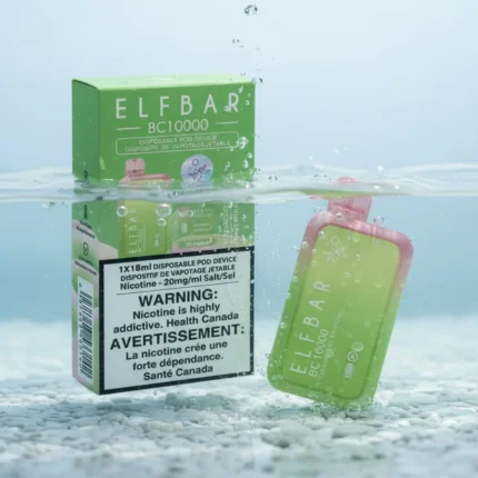 ELFBAR Strawberry Kiwi Ice disposable BC10000 Puffs 50mg 