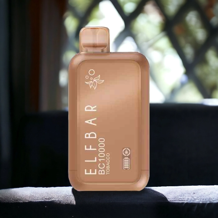 ELFBAR Tobacco BC 10000 Puffs 50mg Buy ELFBAR Tobacco 50mg BC10000 puffs Disposable vape in Uae