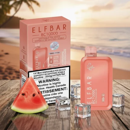 ELFBAR Watermelon Ice BC 10000 Puffs 50mg