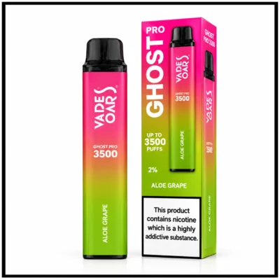 Ghost Pro Aloe Grape 3500 Puffs 20mg Disposable Vape Dubai 1 Ghost Pro Aloe Grape 3500 Puffs 20mg Disposable Vape Dubai