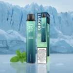 Glacier Mint 20mg 3500 Puffs by Vape Bar Ghost Pro