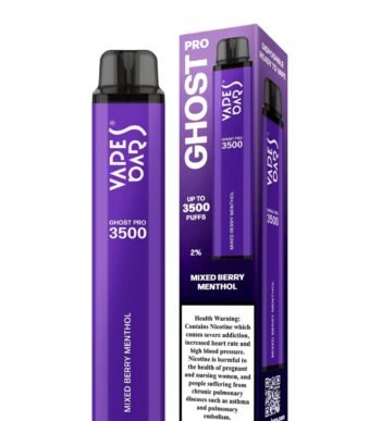 Ghost Pro Mixed Berry Menthol