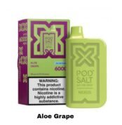 Nexus Aloe Grape 2%nicotine 6000 Puffs
